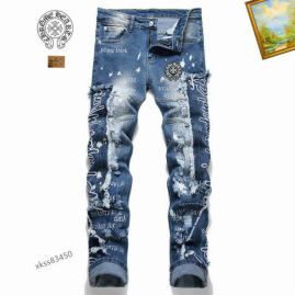 Picture of Chrome Hearts Jeans _SKUChromeHeartssz29-3825tn1814462